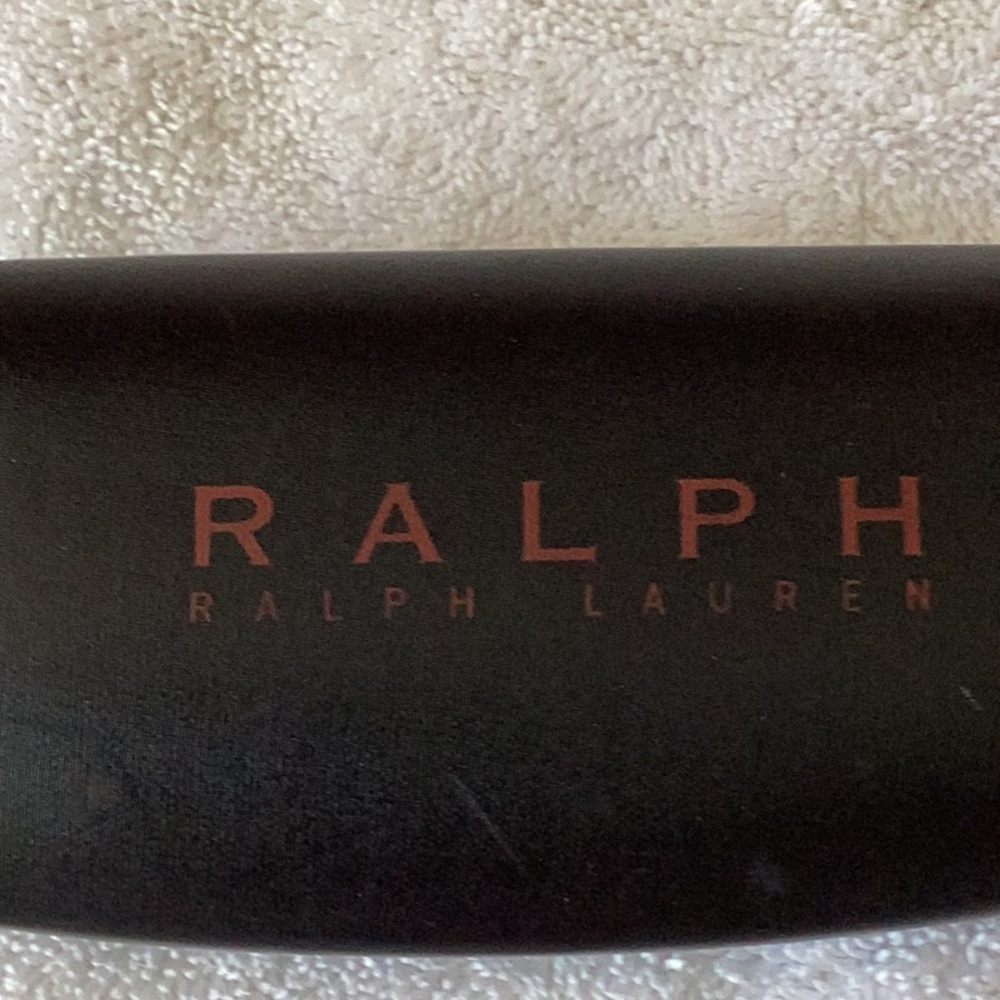 Ralph Ralph Lauren women’s sunglasses, black